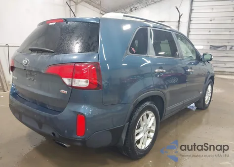 2015 Kia Sorento Lx из США, поврежденный, VIN 5XYKTCA66FG583066